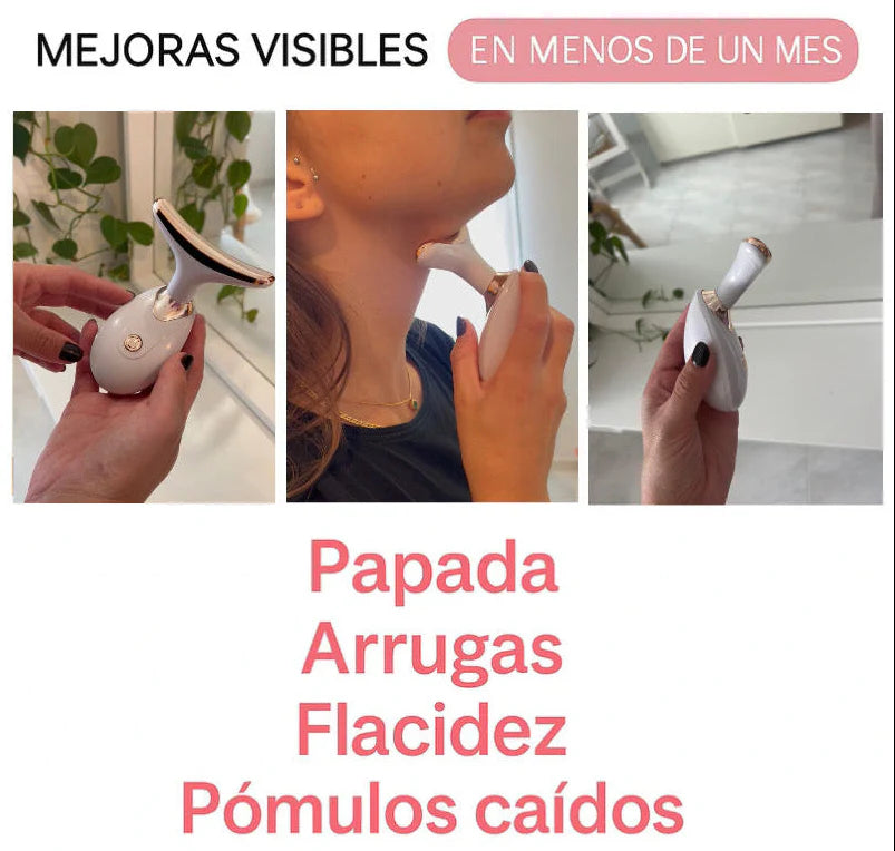 Perfila ArcoLift™ - El fin de la papada y el "cuello tecnológico" + E-Book - El Protocolo "Cuello de CIsne"