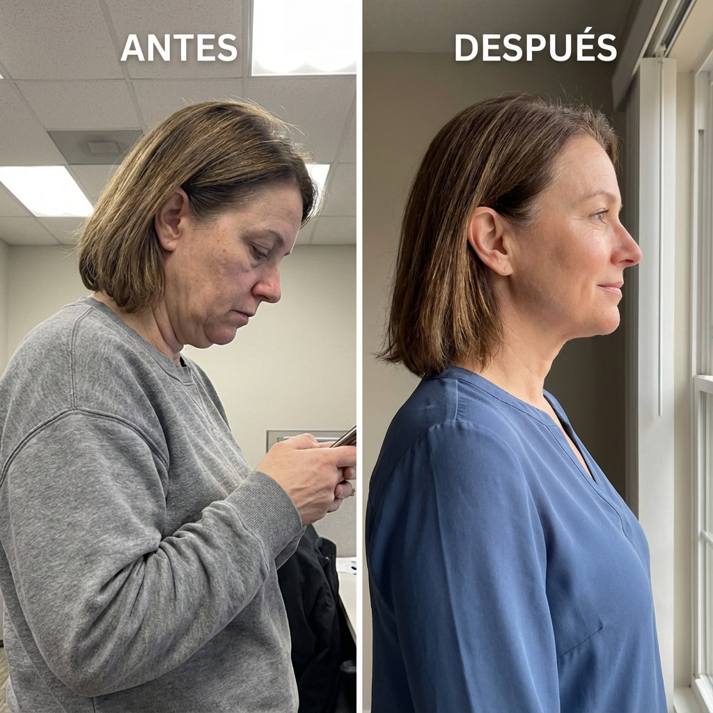 Perfila ArcoLift™ - El fin de la papada y el "cuello tecnológico"